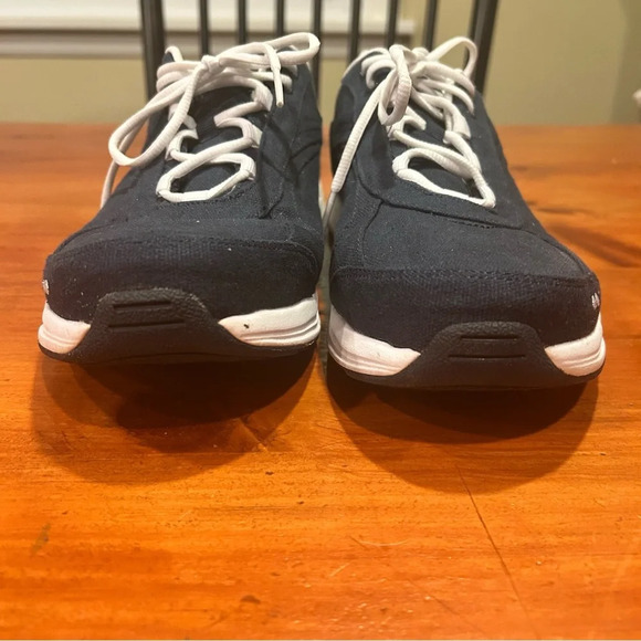RYKA women’s Metro Canvas Walking Sneaker Navy Blue Size 12M - Picture 5 of 11